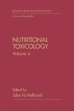 Nutritional Toxicology Volume 2 (eBook, PDF) - Hathcock, John N.