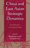 China and East Asian Strategic Dynamics (eBook, ePUB)