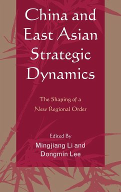Cover China and East Asian Strategic Dynamics (eBook, ePUB)