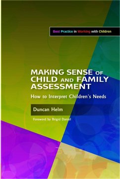 Making Sense of Child and Family Assessment (eBook, ePUB) - Helm, Duncan