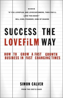 Success the LOVEFiLM Way (eBook, ePUB) - Calver, Simon