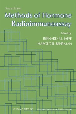 Cover Methods of Hormone Radioimmunoassay (eBook, PDF)