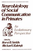 Neurobiology of Social Communication In Primates (eBook, PDF)