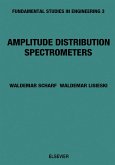 Amplitude Distribution Spectrometers V3 (eBook, PDF)