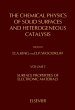 The Chemical Physics of Solid Surfaces... - Bild 1