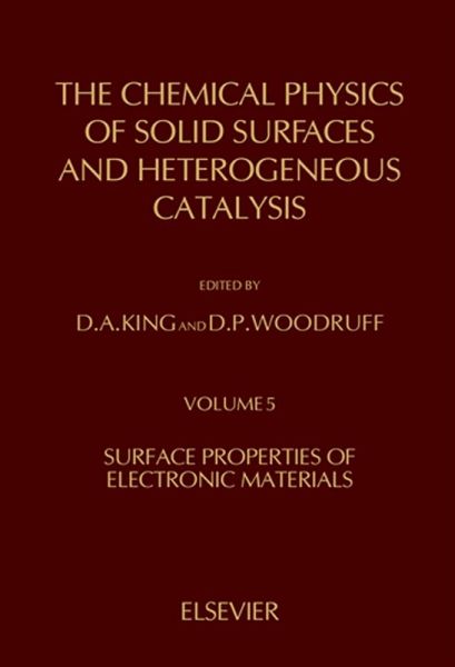 The Chemical Physics of Solid Surfaces and Heterogeneous Catalysis (eBook, PDF) The Chemical Physics of Solid Surfaces and Heterogeneous Catalysis (eBook, PDF)
