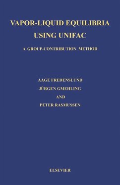 Cover Vapor-Liquid Equilibria Using Unifac (eBook, PDF)