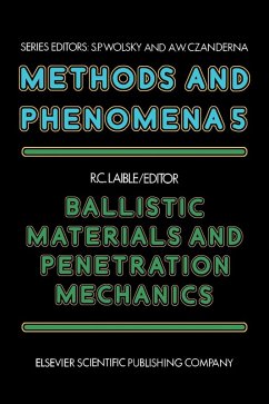 Cover Ballistic Materials and Penetration Mechanics (eBook, PDF)