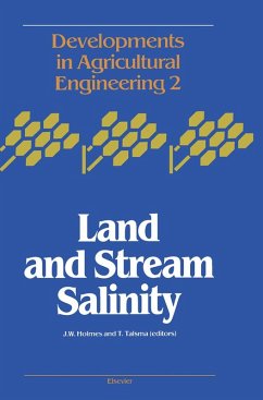 Cover Land and Stream Salinity : An International Seminar and Workshop Held in November 1980 in Perth Western Australia (eBook, PDF)