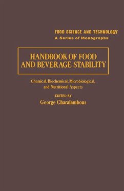 Cover Handbook of Food and Beverage Stability (eBook, PDF)