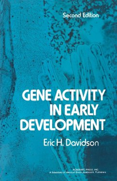 Cover Gene Activity in Early Development (eBook, PDF)