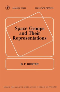 Cover Space Groups and Their Representations (eBook, PDF)