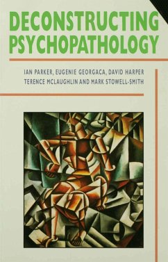 Cover Deconstructing Psychopathology (eBook, PDF)