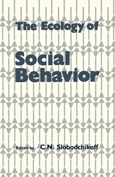 The Ecology of Social Behavior (eBook, PDF) The Ecology of Social Behavior (eBook, PDF)