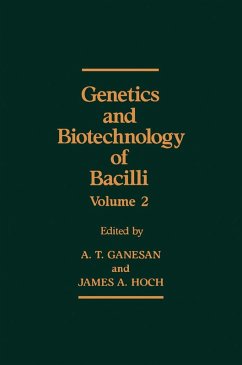 Genetics and Biotechnology of Bacilli, Volume 2 (eBook, PDF) - Ganesan, A. T.