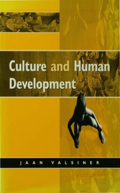 Culture and Human Development (eBook, PDF) - Valsiner, Jaan