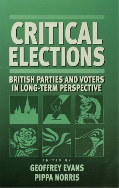 Critical Elections (eBook, PDF)