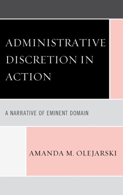 Cover Administrative Discretion in Action (eBook, ePUB)