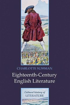 Cover Eighteenth Century English Literature (eBook, PDF)