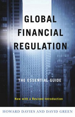 Global Financial Regulation (eBook, ePUB) - Davies, Howard; Green, David