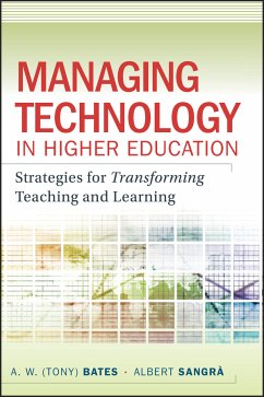 Managing Technology in Higher Education (eBook, PDF) - Bates, A. W. (Tony); Sangra, Albert