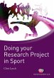 Doing your Research Project in Sport... - Bild 1