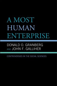 A Most Human Enterprise (eBook, ePUB) Cover A Most Human Enterprise (eBook, ePUB)