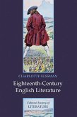 Eighteenth Century English Literature (eBook, ePUB)