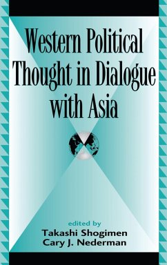 Cover Western Political Thought in Dialogue with Asia (eBook, PDF)