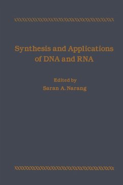 Cover Synthesis And Applications Of DNA And RNA (eBook, PDF)