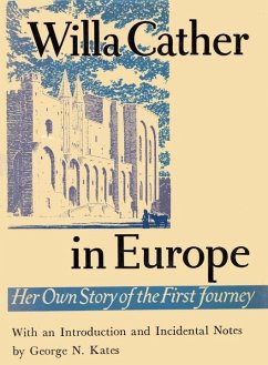 Willa Cather In Europe (eBook, ePUB) - Cather, Willa