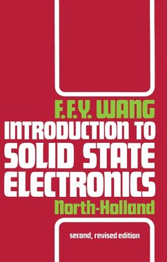 Introduction to Solid State Electronics (eBook, PDF) - Wang, F. F. Y.