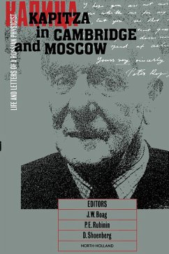 Kapitza in Cambridge and Moscow (eBook, PDF)