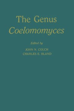 The Genus Coelomomyces (eBook, PDF)