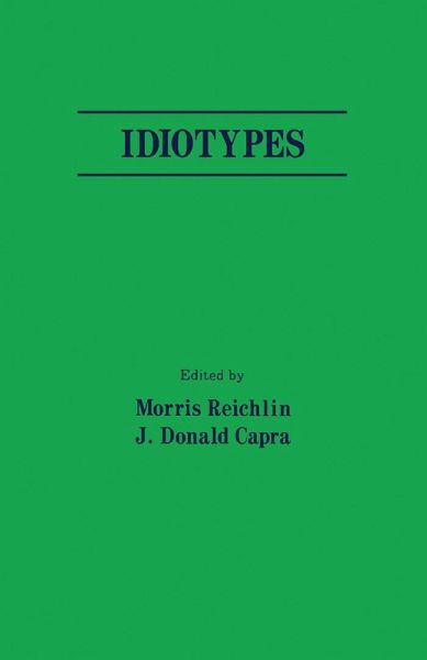 Idiotypes (eBook, PDF)