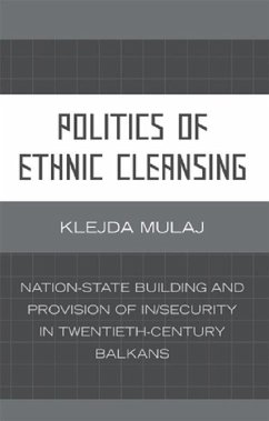 Cover Politics of Ethnic Cleansing (eBook, ePUB)