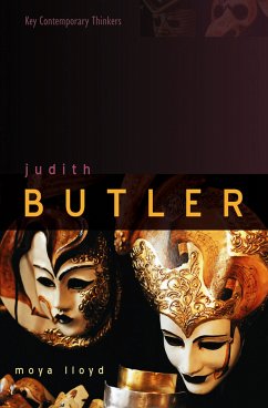 Judith Butler (eBook, PDF) - Lloyd, Moya