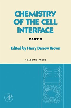 Cover Chemistry of the Cell Interface Part B (eBook, PDF)