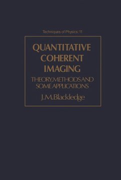 Quantitative Coherent Imaging (eBook, PDF) - Blackledge, J. M.