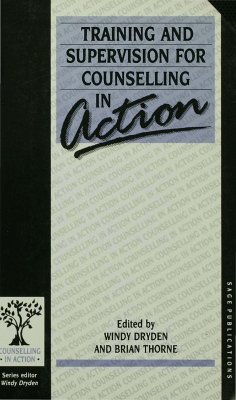 Training and Supervision for Counselling in Action (eBook, PDF)