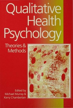 Cover Qualitative Health Psychology (eBook, PDF)