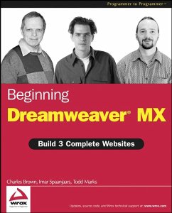 Cover Beginning Dreamweaver MX (eBook, PDF)