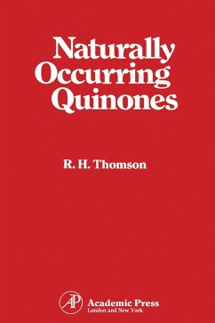 Naturally Occurring Quinones (eBook, PDF) - Thomson, R.