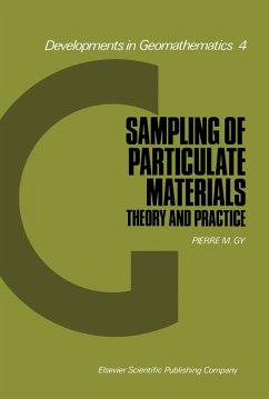 Sampling of Particulate Materials Theory and Practice (eBook, PDF) - Gy, Pierre