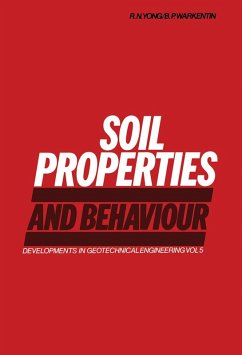 Soil Properties and Behaviour (eBook, PDF) - Young, R.