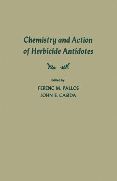 Cover Chemistry and Action of Herbicide Antidotes (eBook, PDF)