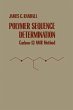 Polymer Sequence Determination (eBook,... - Bild 1