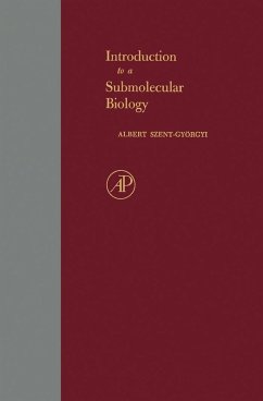 Cover Introduction to a Submolecular Biology (eBook, PDF)