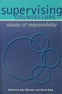 Cover Supervising Counsellors (eBook, PDF)