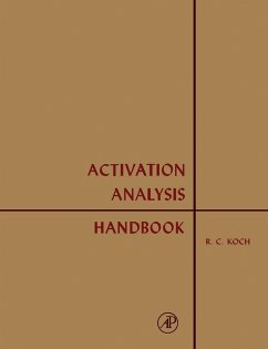 Activation Analysis Handbook (eBook, PDF) - Koch, R.